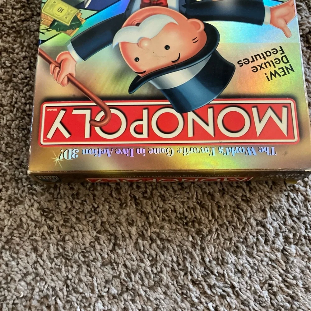 Hasbro Monopoly Game PC Game for Windows 95/98